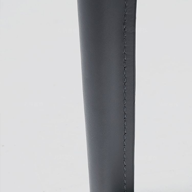 Silla lateral industrial sólida silla de comedor de metal para interiores