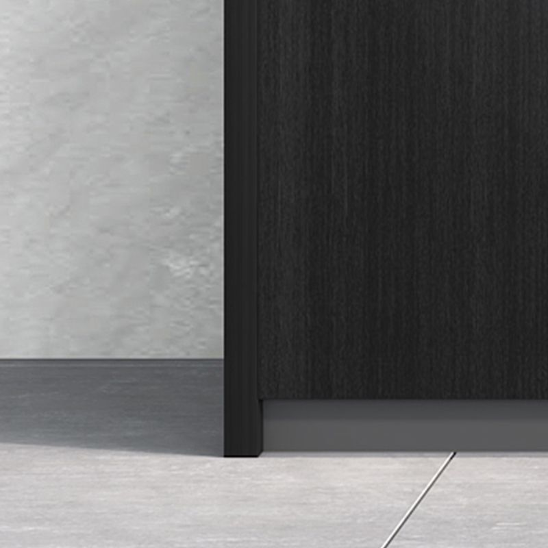 Mobile verticale contemporaneo mobile in legno archiviazione di archiviazione