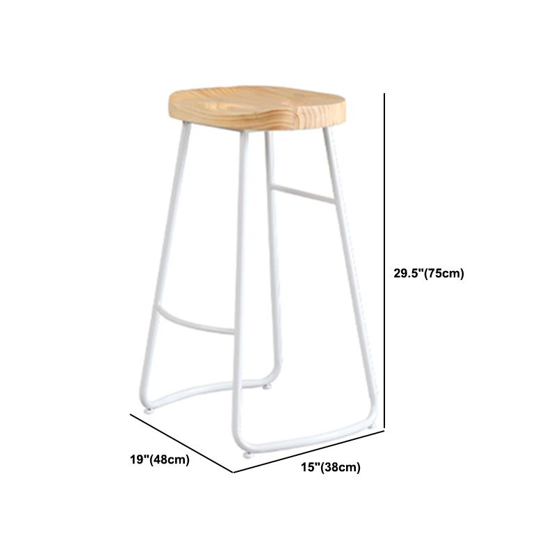 Industrial Rectangle Solid Wood Bar Table Set 1/5/9 Pieces Counter Table with High Stools Clearhalo 'Bar Furniture' 'furn' 'furn_home_bar_bar_sets' 'Furniture' 'Home Bars & Bar Sets' 'home_bar_bar_sets' 'Kitchen & Dining Furniture' 1200x1200_7eb1cc7e-b6f5-4aa8-a7f5-e597568e5cd1