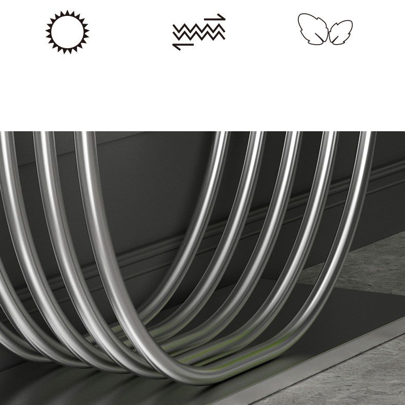 Tavolo della console in marmo glam tavolo accento console rettangolare per hall