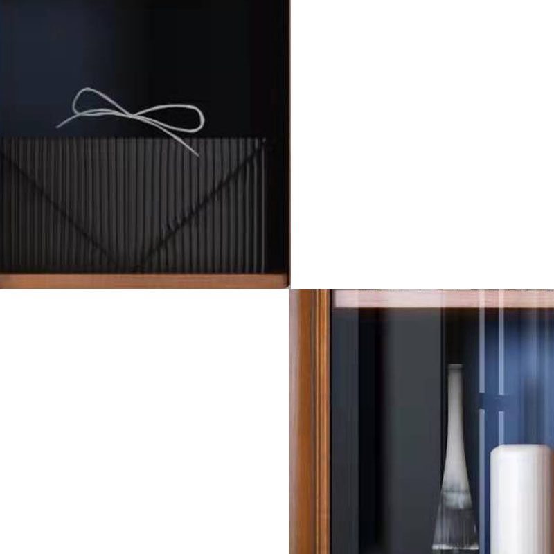 Archivo tradicional Archivo de madera Archivo vertical con estantes