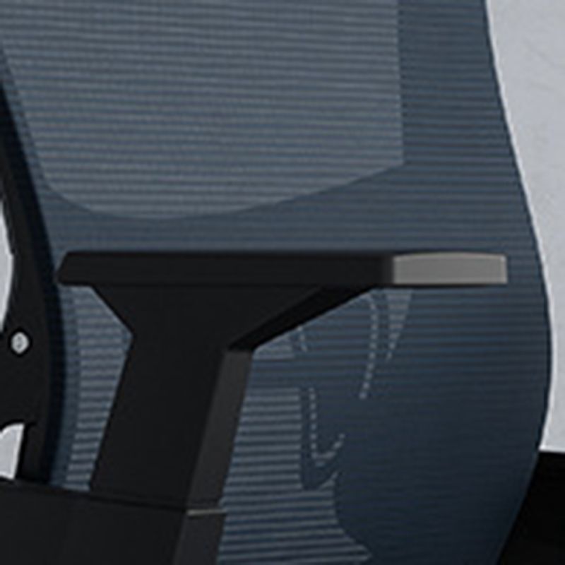 High Back Office Chair Rotatable Black Mesh Desk Chair with Adjustable Arm Clearhalo 'furn' 'furn_office_chair' 'Furniture' 'Office Chairs' 'Office Furniture' 'office_chair' 1200x1200_7eb413c3-7c2c-49e1-aca4-e7f57d7917fc