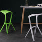 Industrial Armless Counter Stool Plastic Cafe Bar Stool with 4 Legs Clearhalo 'Bar Furniture' 'Bar Stools' 'bar_stools' 'furn' 'furn_bar_stools' 'Furniture' 'Kitchen & Dining Furniture' 1200x1200_7eb512d7-30dc-4891-9b7c-c8d06dec98db