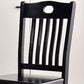 Modern Rubberwood Slat Back Chair Matte Finish Wood Dining Chair Clearhalo 'Dining Chairs' 'Dining Tables & Seating' 'dining_chair' 'furn' 'furn_dining_chair' 'Furniture' 'Kitchen & Dining Furniture' 1200x1200_7eb57f0f-4bf6-4ebd-95aa-5a40d94af879