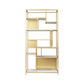 11.81"W Bookcase Industrial Style Open Back Bookcase for Study Room Clearhalo 'Bookcases' 'furn' 'furn_bookcases' 'Furniture' 'furniture_bookcases' 'kitchen' 'kitchen_bookcases' 'Living Room Furniture' 'Office Furniture' 1200x1200_7eb68cb0-b17d-4251-8b03-78df2ab291cc
