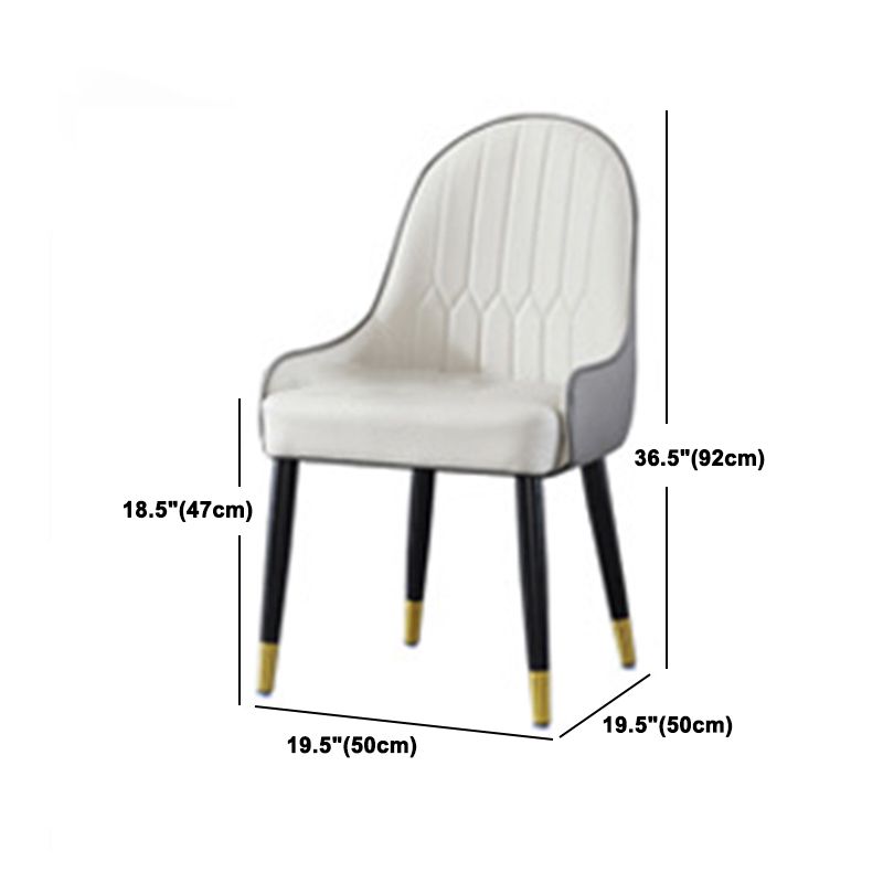 Modern Sintered Stone Top Dining Set Rectangle 1/3/4/6/7 Pieces Dining Room Table Set