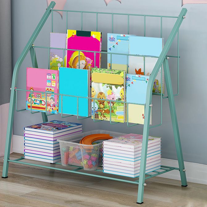 Libreria in stile contemporaneo libreria chiusa per l'ufficio e la sala da studio