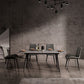 Metal Contemporary Rectangular Dining Table Sintered Stone Table for Kitchen and Dining Room Clearhalo ' dining_table' 'Dining Tables & Seating' 'Dining Tables' 'furn' 'furn_dining_table' 'Furniture' 'furniture_dining_table' 'Kitchen & Dining Furniture' 'kitchen&dining_furn' 'kitchen' 'kitchen_dining_table' 1200x1200_7eb7fafd-32c3-4569-a87e-e1db7b17b868