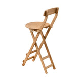 Indoor Minimalism Bar Stool Armless Wood Backrest Folding Counter Stool Clearhalo 'Bar Furniture' 'Bar Stools' 'bar_stools' 'furn' 'furn_bar_stools' 'furniture_bar_stools' 'Kitchen & Dining Furniture' 'kitchen&dining_furn' 'kitchen' 'kitchen_furn' Furniture' 1200x1200_7eb8205d-84c6-485a-93a8-1b95c5d309f6