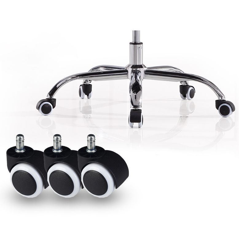 Moderner Mittelrücken Stuhl Stuhl Mesh Fixed Arms Office Stuhl für Home Office