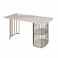 Traditional Luxury Dining Table Rectangle Dining Table for Dining Room