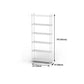 Acrylic Frame Bookshelf Open Storage Scandinavian Etagere Bookcase Clearhalo 'Bookcases' 'furn' 'furn_bookcases' 'Furniture' 'Office Furniture' 1200x1200_7eba4652-8503-46c2-97a6-c485122c1303