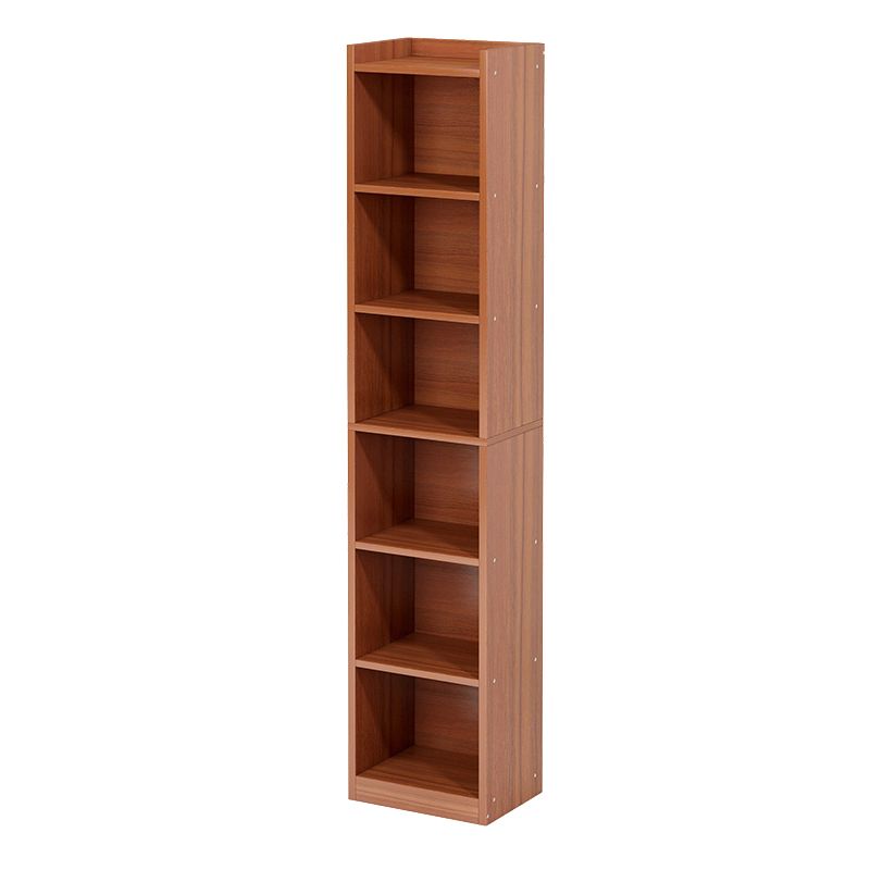 Closed Wood Bookcase Modern Minimalist Home Living Room Corner Bookshelf Clearhalo 'Bookcases' 'furn' 'furn_bookcases' 'Furniture' 'Office Furniture' 1200x1200_7ebb0b5b-79e0-4ef0-b439-a95b05194d0c
