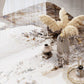 Modern White Stone Rectangular Kitchen Dining Table for Dining Hall Clearhalo 'Dining Tables & Seating' 'Dining Tables' 'dining_table' 'furn' 'furn_dining_table' 'Furniture' 'Kitchen & Dining Furniture' 1200x1200_7ebbf57a-4553-4581-87db-e74ac8850305