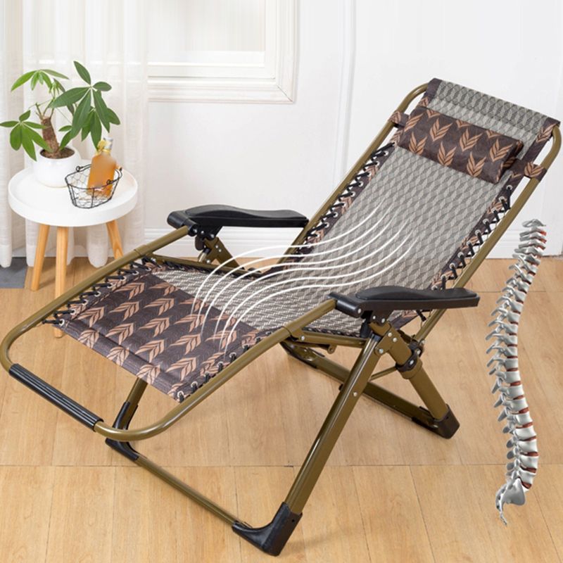 Recourlet ergonimique unique contemporain avec des jambes Couleur solide en métal