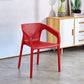 Plastic Scandinavian Dining Kitchen Room Arm Chair Solid Back Chair Clearhalo ' kitchen&dining_furn' 'Dining Chairs' 'Dining Tables & Seating' 'dining_chair' 'furn' 'furn_dining_chair' 'Furniture' 'furniture_dining_chair' 'Kitchen & Dining Furniture' 'kitchen' 1200x1200_7ebeff3e-2ba4-498c-944c-8331d61452ca