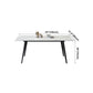 Rectangle Dining Site Table Simplicity Style Dining Room Collection with 4-foot Clearhalo ' dining_table' 'Dining Tables & Seating' 'Dining Tables' 'furn' 'furn_dining_table' 'Furniture' 'furniture_dining_table' 'Kitchen & Dining Furniture' 'kitchen&dining_furn' 'kitchen' 'kitchen_dining_table' 1200x1200_7ebf1d68-6afe-4ff2-8daa-963598e0e184