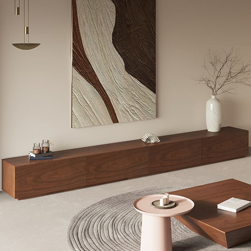 Wooden TV Media Console Contemporary TV Console for Living Room Clearhalo 'furn' 'furn_tv_stands_entertainment_centers' 'Furniture' 'Living Room Furniture' 'TV Stands & Entertainment Centers' 'TV Stands & Media Storage Furniture' 'tv_stands_entertainment_centers' 1200x1200_7ebf30a4-fd9e-41f5-8592-398842171a63