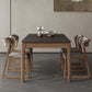 Contemporary Home Furniture Stone Dining Room Collection with 4-foot