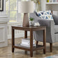 Modern Square Wood 4 Legs End Table with Shelf for Living Room Clearhalo 'Coffee & Accent Tables' 'End & Side Tables' 'end_side_table' 'end_side_tables' 'furn' 'furn_end_side_tables' 'Furniture' 'furniture_end_side_table' 'Living Room Furniture' 1200x1200_7ebfe8a0-b08a-41dc-89d8-1123d3b3dfec