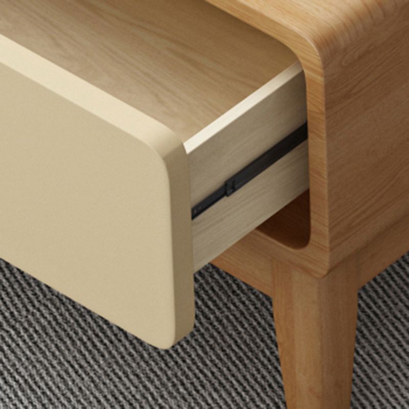 Scandinavian TV Stand Console Wooden Media Console with 3 Drawers Clearhalo 'furn' 'furn_tv_stands_entertainment_centers' 'Furniture' 'Living Room Furniture' 'TV Stands & Entertainment Centers' 'TV Stands & Media Storage Furniture' 'tv_stands_entertainment_centers' 1200x1200_7ec06296-c7e6-41ad-adbe-20eba37d5f18