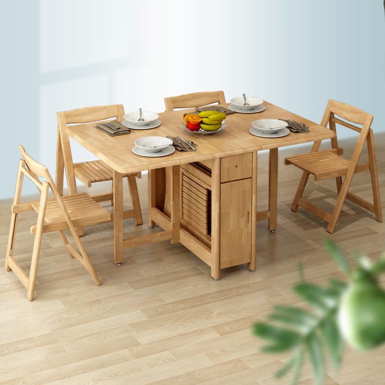 Mid-Century Modern Dining Table Solid Wood Table with Solid Wood Base(only table) Clearhalo ' dining_table' 'Dining Tables & Seating' 'Dining Tables' 'furn' 'furn_dining_table' 'Furniture' 'furniture_dining_table' 'Kitchen & Dining Furniture' 'kitchen&dining_furn' 'kitchen' 'kitchen_dining_table' 1200x1200_7ec30404-b1ed-41e3-af94-6649afcfcffa