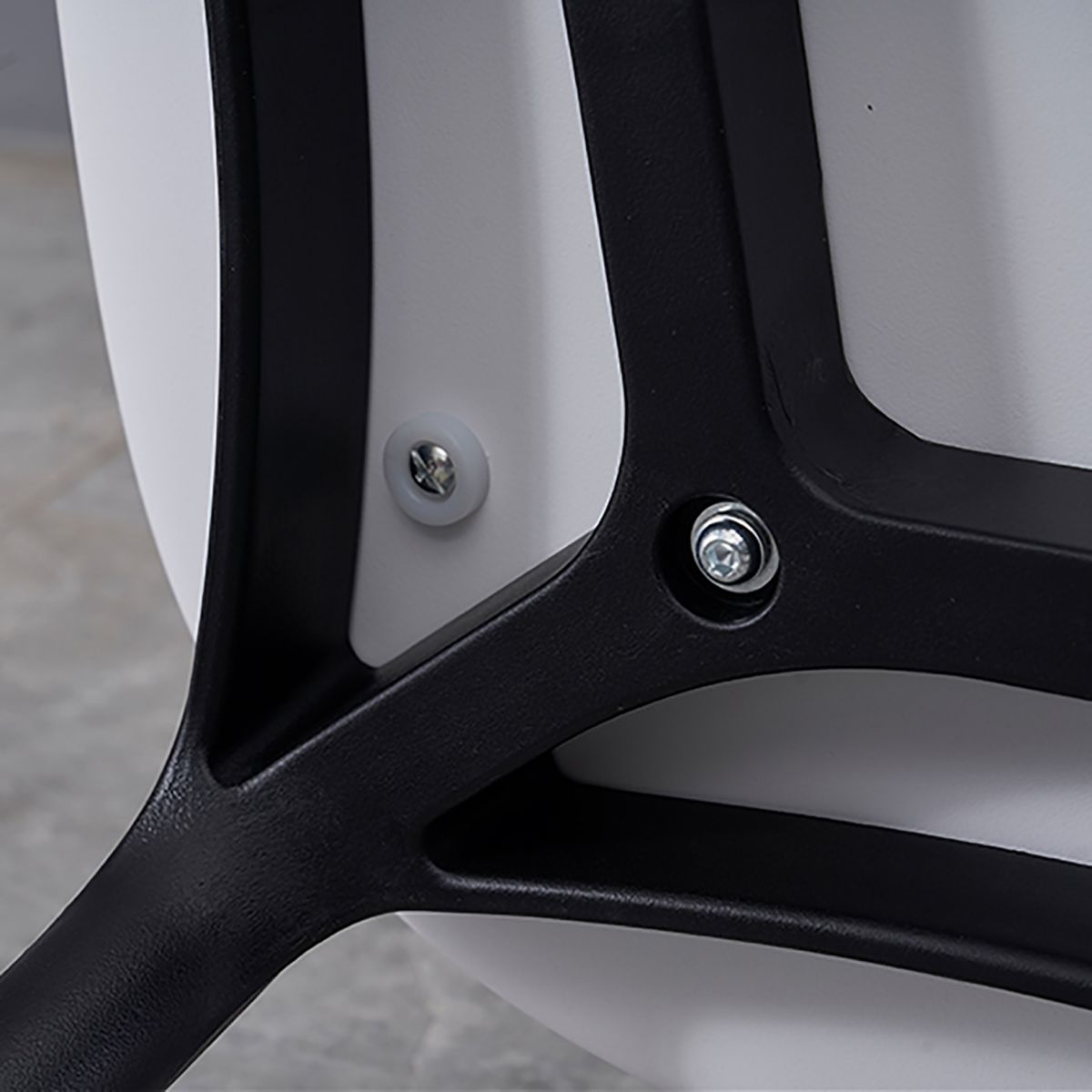 Modern Style Chair Dining Arm Chair for Kitchen with Plastic Legs Clearhalo 'Dining Chairs' 'Dining Tables & Seating' 'dining_chair' 'furn' 'furn_dining_chair' 'Furniture' 'furniture_dining_chair' 'Kitchen & Dining Furniture' 1200x1200_7ec4aeb9-db88-48b4-a424-64e68765f5e3