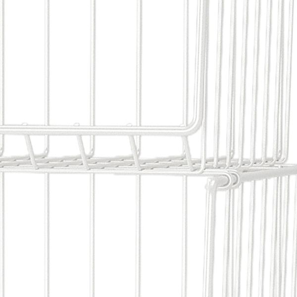 Modern Geometric Bookcase Metal Closed Back Bookcase for Home Office Clearhalo 'Bookcases' 'furn' 'furn_bookcases' 'Furniture' 'furniture_bookcases' 'kitchen' 'kitchen_bookcases' 'Living Room Furniture' 'Office Furniture' 1200x1200_7ec4c578-0f60-4f0f-afd5-59040773b483