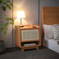 Contemporary Wood Accent Table Nightstand 21.65" Tall Bed Nightstand Clearhalo 'Bedroom Furniture' 'furn' 'furn_night_stand' 'Furniture' 'night_stand' 'Nightstands' 1200x1200_7ecc10e7-7401-4d48-8fee-02c680744453