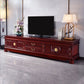 Wooden TV Cabinet Classical Storage TV Stand for Living Room Clearhalo 'furn' 'furn_tv_stands_entertainment_centers' 'Furniture' 'Living Room Furniture' 'TV Stands & Entertainment Centers' 'TV Stands & Media Storage Furniture' 'tv_stands_entertainment_centers' 1200x1200_7ecd40f1-77d3-4270-8200-16767e98ed47