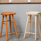 Industrial Solid Wood Counter Stool Saddle Seat Backless Bar Stool Clearhalo 'Bar Furniture' 'Bar Stools' 'bar_stools' 'furn' 'furn_bar_stools' 'Furniture' 'Kitchen & Dining Furniture' 1200x1200_7ecd70c6-65e2-4317-b6d8-1e051c09744d