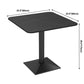 Industrial Sintered Stone Dining Table Black Table with Black Frame for Dining Room Clearhalo ' dining_table' 'Dining Tables & Seating' 'Dining Tables' 'furn' 'furn_dining_table' 'Furniture' 'furniture_dining_table' 'Kitchen & Dining Furniture' 'kitchen&dining_furn' 'kitchen' 'kitchen_dining_table' 1200x1200_7ece8617-dc9c-4c1e-bfa8-5d61995abef9