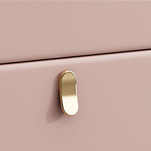 Glam Style Buffet Table White Stone Top Kitchen Table for Living Room Clearhalo 'buffet_sideboard' 'Buffets & Sideboards' 'Furniture' 'furniture_buffet_sideboard' 'Kitchen & Dining Furniture' 1200x1200_7ecf9593-ee65-41e4-834d-4701b074c6b6