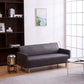 Modern 4 Wood Legs Standard Sofa Square Arm Sofa for Living Room Clearhalo 'Furniture' 'furniture_sofas' 'kitchen' 'kitchen_sofas' 'Living Room Furniture' 'Sofa' 'sofas' 1200x1200_7ed24698-3e3d-44fb-ac7a-8d3f4200e2d7