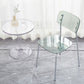Industrial Style Plastic Dining Armless Chairs Open Back Dining Side Chair for Home Clearhalo ' kitchen&dining_furn' 'Dining Chairs' 'Dining Tables & Seating' 'dining_chair' 'furn' 'furn_dining_chair' 'Furniture' 'furniture_dining_chair' 'Kitchen & Dining Furniture' 'kitchen' 1200x1200_7ed286b6-687e-4840-be1d-bb9d3c64dc21