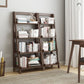 Modern Style Ladder Bookcase Open Back Solid Wood Bookshelf for Home Clearhalo 'Bookcases' 'furn' 'furn_bookcases' 'Furniture' 'furniture_bookcases' 'Office Furniture' 1200x1200_7ed3f8a3-ed44-4397-b5d9-36f78bbd8e05
