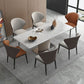 Contemporary Dining Chairs Armless Dining Chairs with Metal Legs for Kitchen Clearhalo 'Dining Chairs' 'Dining Tables & Seating' 'dining_chair' 'furn' 'furn_dining_chair' 'Furniture' 'Kitchen & Dining Furniture' 1200x1200_7ed56781-c146-49de-9131-0a3ddd68dfe3
