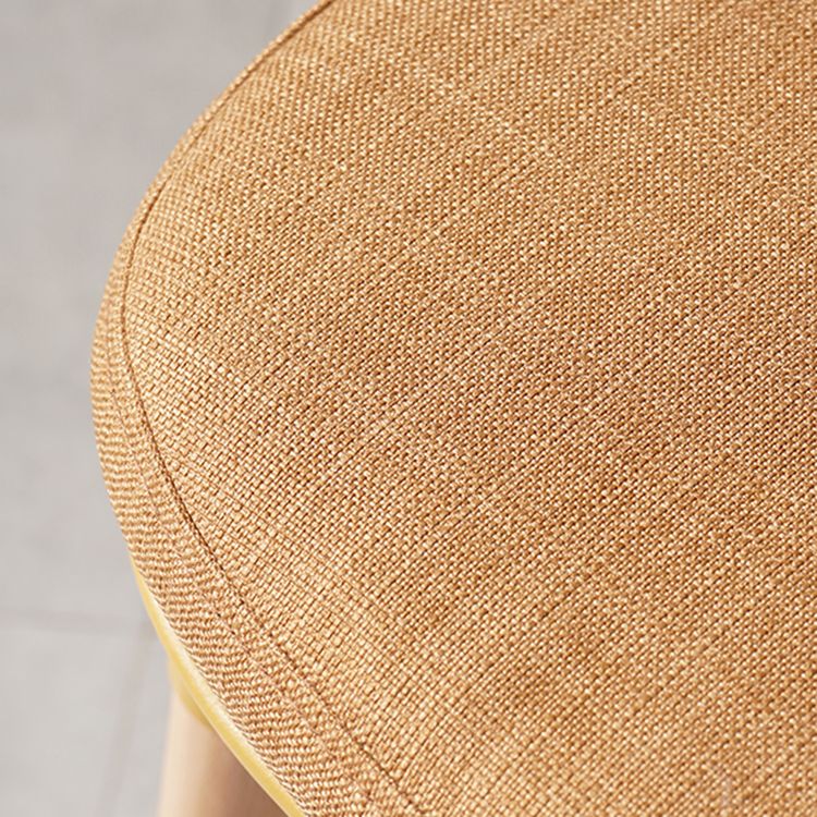 Contemporary Style Dining Room Chairs Plastic Armless Chairs with Wooden Legs Clearhalo ' kitchen&dining_furn' 'Dining Chairs' 'Dining Tables & Seating' 'dining_chair' 'furn' 'furn_dining_chair' 'Furniture' 'furniture_dining_chair' 'Kitchen & Dining Furniture' 'kitchen' 1200x1200_7ed6450b-330d-4548-a716-59fa72912dab