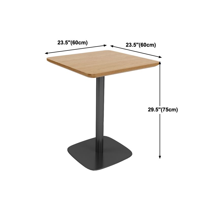Solid Wood Dining Room Collection Industrial Style Dining Table for Home Clearhalo ' dining_table' 'Dining Tables & Seating' 'Dining Tables' 'furn' 'furn_dining_table' 'Furniture' 'furniture_dining_table' 'Kitchen & Dining Furniture' 'kitchen&dining_furn' 'kitchen' 'kitchen_dining_table' 1200x1200_7eda3caf-c11c-4fb4-aaed-d59c7a305f82