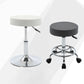 Adjustable Modern Counter Bar Stool Armless Leather Backless Bar Stool with Metal Base Clearhalo 'Bar Furniture' 'Bar Stools' 'bar_stools' 'furn' 'furn_bar_stools' 'furniture_bar_stools' 'Kitchen & Dining Furniture' 'kitchen&dining_furn' 'kitchen' 'kitchen_furn' Furniture' 1200x1200_7edbdf4e-bb3c-4b20-8a27-33d089bd3391