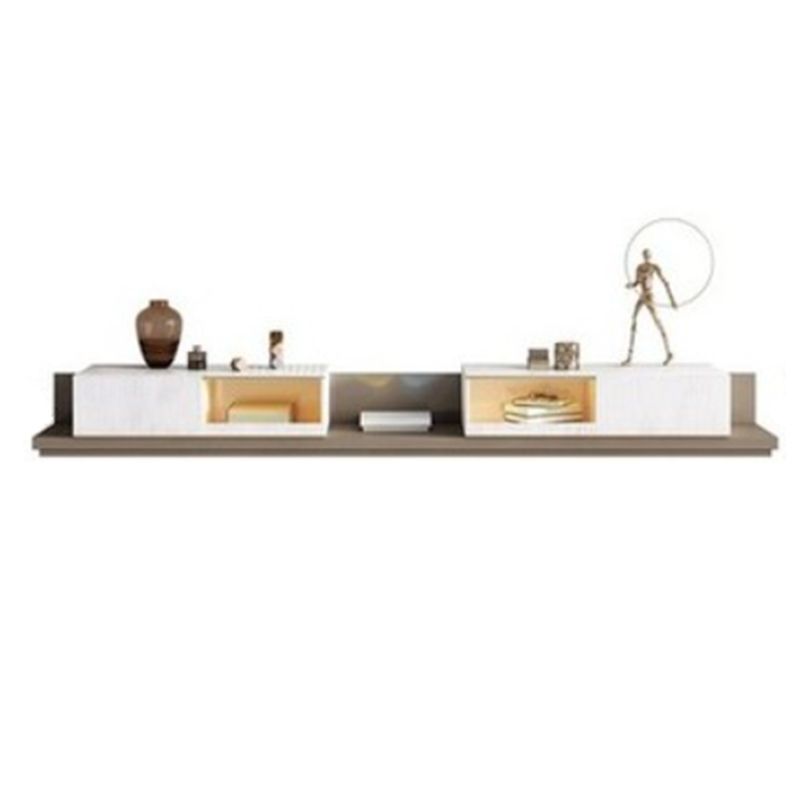 Modern TV Media Stand Stone TV Media Console for Living Room Clearhalo 'furn' 'furn_tv_stands_entertainment_centers' 'Furniture' 'Living Room Furniture' 'TV Stands & Entertainment Centers' 'TV Stands & Media Storage Furniture' 'tv_stands_entertainment_centers' 1200x1200_7edbe8d8-21d5-495b-be44-52c3aad5de8d