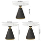 Modern Sintered Stone Kitchen Dining Table Round Shape Dining Table for Kitchen Clearhalo ' dining_table' 'Dining Tables & Seating' 'Dining Tables' 'furn' 'furn_dining_table' 'Furniture' 'furniture_dining_table' 'Kitchen & Dining Furniture' 'kitchen&dining_furn' 'kitchen' 'kitchen_dining_table' 1200x1200_7edc274c-1f6f-4791-952a-403dad4bbf47