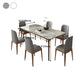 Rectangle Dining Table Sintered Stone Table Retro Modern with 4 Legs Clearhalo 'Dining Tables & Seating' 'Dining Tables' 'dining_table' 'furn' 'furn_dining_table' 'Furniture' 'furniture_dining_table' 'Kitchen & Dining Furniture' 'kitchen' 'kitchen_dining_table' 1200x1200_7edc6a29-2ee8-4750-aa3f-2ef2c4a0d3a1