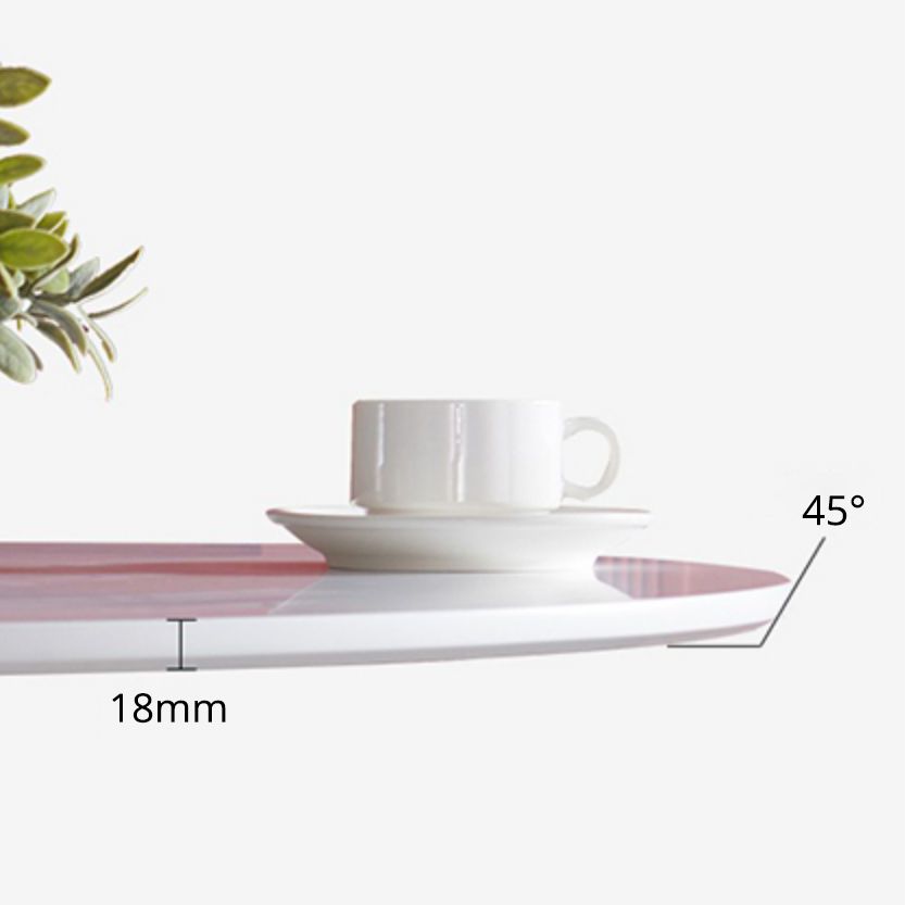 Modern Artificial Wooden Dining Table Round Table with Metal Pedestal Base Clearhalo ' dining_table' 'Dining Tables & Seating' 'Dining Tables' 'furn' 'furn_dining_table' 'Furniture' 'furniture_dining_table' 'Kitchen & Dining Furniture' 'kitchen&dining_furn' 'kitchen' 'kitchen_dining_table' 1200x1200_7eddf586-5079-4a13-a473-9dfecf9b4fd7