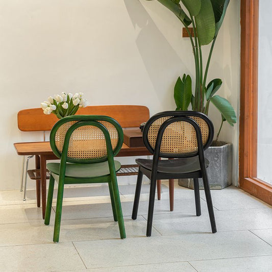 Traditional Dining Armless Chair Open Back Side Chair with Wooden Legs Clearhalo ' kitchen&dining_furn' 'Dining Chairs' 'Dining Tables & Seating' 'dining_chair' 'furn' 'furn_dining_chair' 'Furniture' 'furniture_dining_chair' 'Kitchen & Dining Furniture' 'kitchen' 1200x1200_7ede3648-ce4a-4a72-991e-859bcce41b97