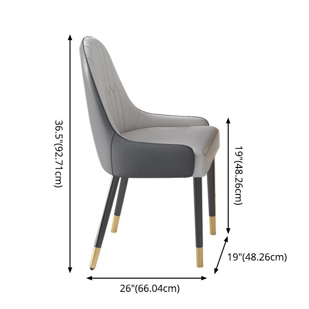 Modern Sintered Stone Dining Room Set with Rectangle Top and Gold Base Furniture Set Clearhalo 'Dining Room Sets' 'Dining Tables & Seating' 'dining_room_set' 'furn' 'furn_dining_room_set' 'Furniture' 'furniture_dining_room_set' 'Kitchen & Dining Furniture' 'kitchen&dining_furn' 'kitchen' 1200x1200_7ede8c08-51ba-4388-b382-561696b35328