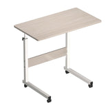 Hight Adjustable Wooden Desk Rectangular Modern & Contemporary Writing Desk Clearhalo 'Furniture' 'furniture_office_desk' 'Office Desks' 'Office Furniture' 'office_desk' 1200x1200_7edee3b0-1bd2-4d57-8639-7e5d696fb135