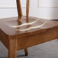 Sillas de estilo contemporáneas sillas sin brazos para cocina con patas de madera