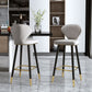 Modern Matte Finish Leather Barstool Footrest Living Room Stool Clearhalo 'Bar Furniture' 'Bar Stools' 'bar_stools' 'furn' 'furn_bar_stools' 'Furniture' 'furniture_bar_stools' 'Kitchen & Dining Furniture' 1200x1200_7ee1b8cf-b1fd-4bb9-8b51-e5ad4c18f3d8