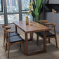 Rectangle Double Base Dining Table Industrial Wood Table for Kitchen Clearhalo 'Dining Tables & Seating' 'Dining Tables' 'dining_table' 'furn' 'furn_dining_table' 'Furniture' 'Kitchen & Dining Furniture' 1200x1200_7ee1cffc-4a0d-4b28-a887-a0f7270f9895